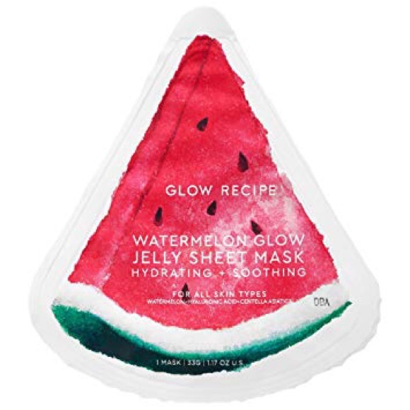 Other - Glow Recipe Watermelon Jelly Facial Sheet Mask